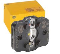 HELLA 8PE 863 807-221 Crimping Pliers Insert - Metal - Black - Ø of: 0.35mm - Ø up to: 6.0mm - Profi,Typ I,II & III