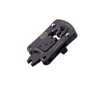 HELLA 8PE 863 807-401 Crimping Pliers Insert - Metal - Black - SUPERSEAL