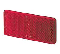 HELLA 8RA 003 326-031 Reflex Reflector - Lens Colour: Red - Glued