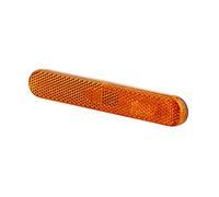 HELLA 8RA 009 226-127 Reflex Reflector - Lens Colour: Orange - oval - Glued/mounting - for horizontal fastening - left/right - Quantity: 300