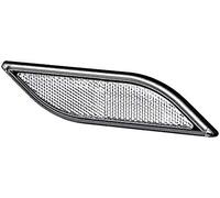 HELLA 8RA 013 347-021 Reflex Reflector - Shapeline Style - Lens Colour: White - rectangular - Glued/mounting - for horizontal fastening - Right Front - Quantity: 1