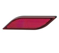 HELLA 8RA 013 347-051 Reflex Reflector - Shapeline Style - Lens Colour: Red - rectangular - Glued/mounting - for horizontal fastening - Left Rear - Quantity: 1