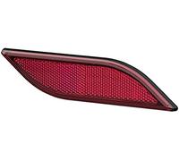 HELLA 8RA 013 347-061 Reflex Reflector - Shapeline Style - Lens Colour: Red - rectangular - Glued/mounting - for horizontal fastening - Right Rear/right - Quantity: 1