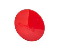 HELLA 8RA 343 220-007 Reflex Reflector - Lens Colour: Red - round - Glued/mounting - for horizontal fastening - Rear - Quantity: 30