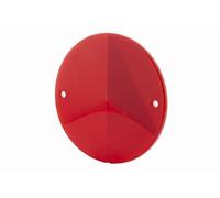 HELLA 8RA 343 220-017 Reflex Reflector - Lens Colour: Red - round - Bolted/mounting - for horizontal fastening - Rear - Quantity: 30