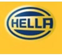 HELLA 8SB 002 995-151 Ramp Mirror - Synthetic Material Housing - Black - Width: 241mm - Height: 158mm - right