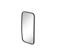 HELLA 8SB 003 290-001 Exterior Mirror - Clamped - Synthetic Material Housing - Black - Width: 187mm - Height: 382mm - Left and right