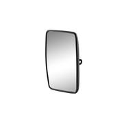 HELLA 8SB 004 288-092 Exterior Mirror - Synthetic Material Housing - Black - Width: 157mm - Height: 244mm - Left and right