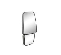 HELLA 8SB 015 039-061 Exterior Mirror - 12V - Screw-on - Black - Width: 191mm - Height: 424mm - right
