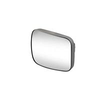 HELLA 8SB 015 039-081 Wide-Angle Mirror - Screw-on - Black - Width: 219mm - Height: 164mm - Left and right