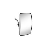 HELLA 8SB 501 137-031 Exterior Mirror - Black - Width: 245mm - Height: 155mm - Left and right