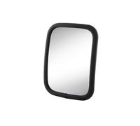 HELLA 8SB 501 147-003 Wide-Angle Mirror - Synthetic Material Housing - Black - Width: 211mm - Height: 161mm - Left and right