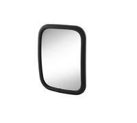HELLA 8SB 501 147-021 Wide-Angle Mirror - Bolted - Synthetic Material Housing - Black - Width: 211mm - Height: 161mm - Left and right