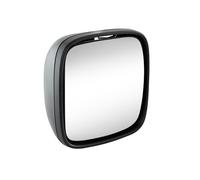 HELLA 8SB 501 359-022 Wide-Angle Mirror - 24V - Synthetic Material Housing - Black - Width: 189mm - Height: 195mm - Left and right