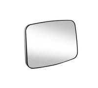 HELLA 8SB 501 550-001 Exterior Mirror - Adjustable - Synthetic Material Housing - Black - Width: 219mm - Height: 298mm - Left and right
