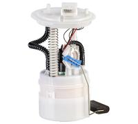 HELLA 8TF 358 106-001 Fuel Feed Unit - Electric - 4-pin connector - with seal/with fuel sender unit