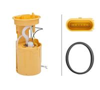 HELLA 8TF 358 106-371 Fuel Feed Unit - Electric - 5-pin connector - with seal/with fuel sender unit