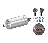 HELLA 8TF 358 106-511 Fuel Pump - Electric - 2-pin connector - with squeeze connector