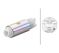 HELLA 8TF 358 106-531 Fuel Pump - Electric - 2-pin connector - without gasket / seal