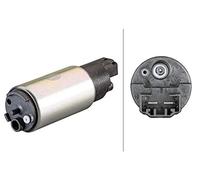 HELLA 8TF 358 106-781 Fuel Pump - Electric - 2-pin connector - without gasket / seal/without tank sender unit