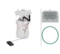 Hella Fuel Feed Unit 8TF358 106-851 Electric 4-pin Connector OEM Fits Renault Megane II, Scenic II