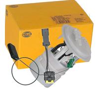 HELLA 8TF 358 106-921 Fuel Feed Unit - Electric - 4-pin connector | with seal/with fuel sender unit - with vehicle-specific adaptor