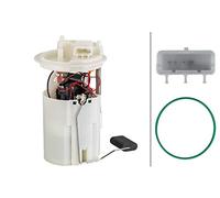 HELLA 8TF 358 146-271 Fuel Feed Unit - Electric - 4-pin connector - with seal/with fuel sender unit