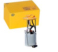 HELLA 8TF 358 303-871 Fuel Feed Unit - Electric - 4-pin connector - with gasket/seal/with fuel sender unit