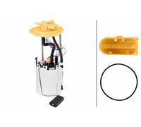 HELLA 8TF 358 306-841 Fuel Feed Unit - Electric - 4-pin connector - with gasket/seal/with fuel sender unit
