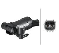 HELLA 8TW 006 848-151 Water Pump, window cleaning - 12V - Electric