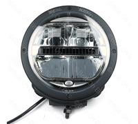 Hella 9" Black Luminator Full LED - Edge Light Ref 50. Defender 1F8 016 560-011