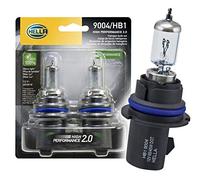 Hella 9004 2.0TB Twin Blister Kit High Performance Bulb, 12V, 65/45W, 2 Pack