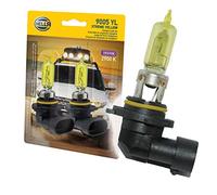 Hella 9005 YL Twin Blister Xtreme Yellow Bulb (12V 65W), 2 Pack