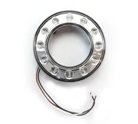 HELLA 98mm 24V LED Rear Stop & TAIL Ring - 3 Wires for Coach and Buses