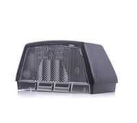 HELLA 9BG 121 587-031 Housing, licence plate light