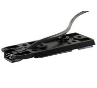 HELLA 9BP 501 238-002 Baseplate, exterior mirror - Cable: 2500mm | 7-pin connector - Left and right