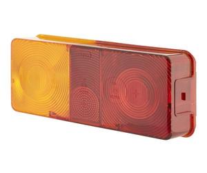 HELLA 9EL 112 743-001 Combination Rearlight Tail Lamp Lens Left N/S Passenger