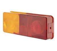 HELLA 9EL 112 743-001 Lens, combination rearlight - left