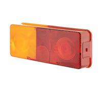 HELLA 9EL 112 743-001 Lens, combination rearlight - left