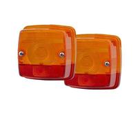 HELLA Combination Rearlight Lens - Indicator Taillight 9EL 115 003-011