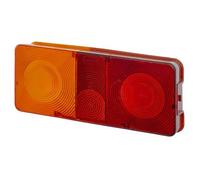HELLA 9EL 116 844-001 Combination Rearlight Tail Lamp Lens Left N/S Passenger