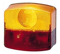 Hella Lens, combination rearlight 9EL 118 614-011