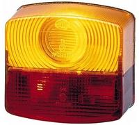 HELLA 9EL 118 614-011 Lens, combination rearlight