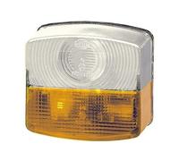 Hella 9EL 118 614-021 Position Indicator Lamp Replacement Lens Amber Clear 12/24