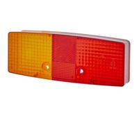 HELLA 9EL 118 697-001 Lens, combination rearlight - Halogen - left