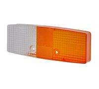 HELLA 9EL 118 703-001 Lens, direction indicator - left