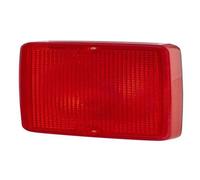 Hella Tail Light Lens 9EL 120 201-001 - Fits FAUN/NEOPLAN/TATA/RENAULT - 2x