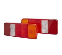 HELLA 9EL 122 689-051 Rearlight Lens Left Right Halogen R10W P21W Fits VW