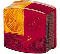 HELLA Lens, combination rearlight 9EL 134 739-001 Left