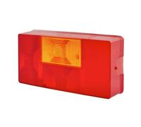 HELLA 9EL 136 833-001 Lens, combination rearlight - left